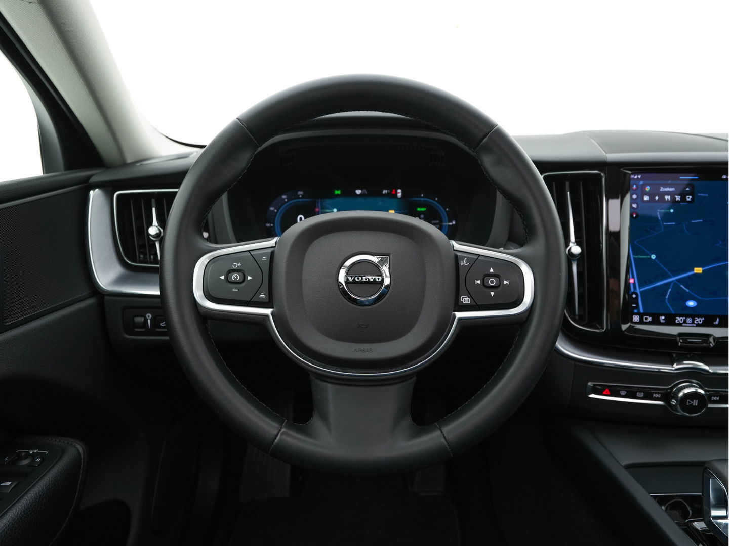 Volvo XC60 2.0 T6 Plug-in Hybrid AWD Inscription Expression (INCL-BTW)  AUT. *PANO | LUXURY-LEATHER | FULL-LED | HEATED-SPORTSEATS | NAVI-FULLMAP | CAMERA | PDC | ADAPT.CRUISE | CARPLAY | DIGI-COCKPIT | BLIS | SIPS | KEYLESS | 18"ALU*