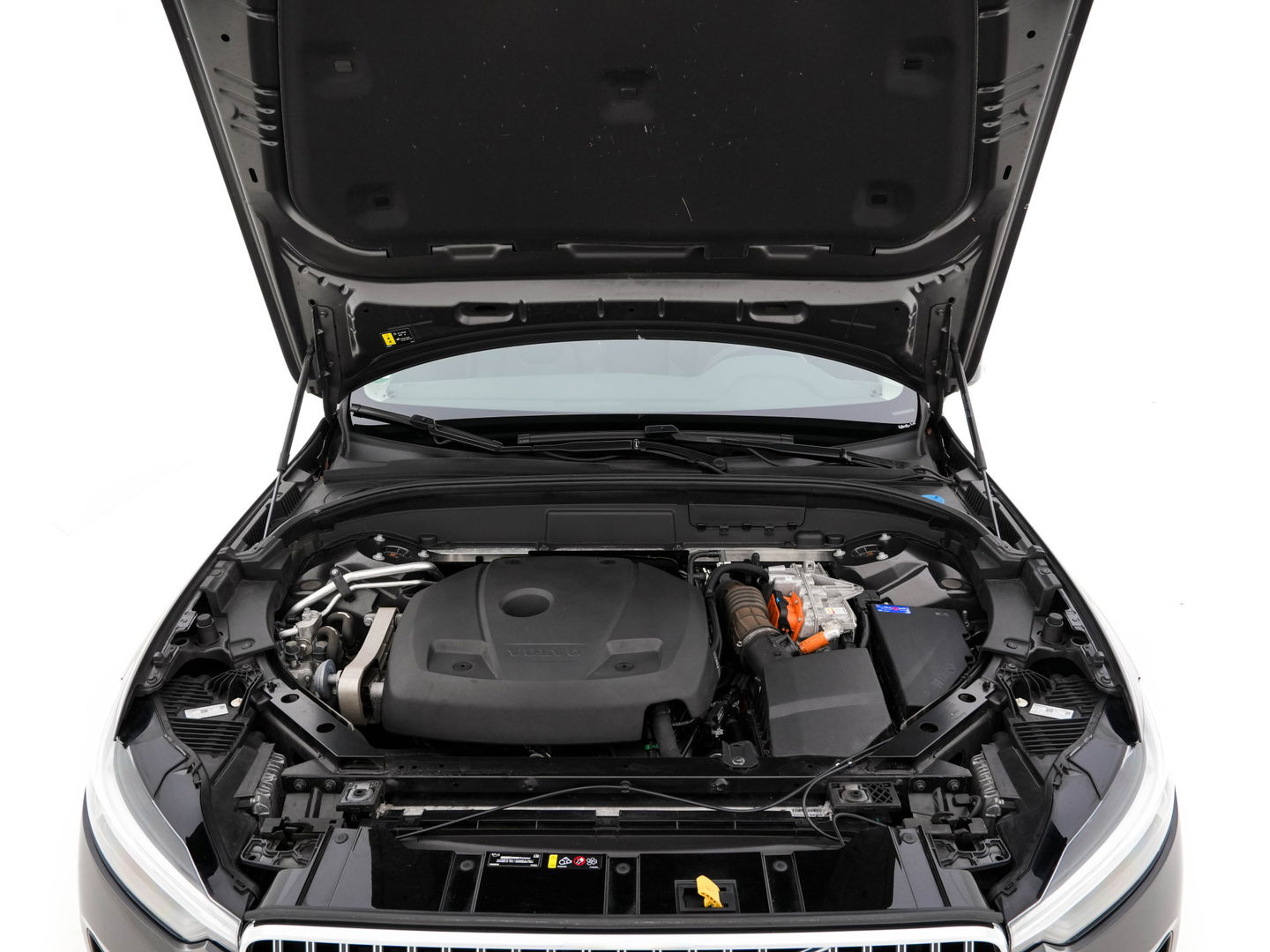 Volvo XC60 2.0 T6 Plug-in Hybrid AWD Inscription Expression (INCL-BTW)  AUT. *PANO | LUXURY-LEATHER | FULL-LED | HEATED-SPORTSEATS | NAVI-FULLMAP | CAMERA | PDC | ADAPT.CRUISE | CARPLAY | DIGI-COCKPIT | BLIS | SIPS | KEYLESS | 18"ALU*