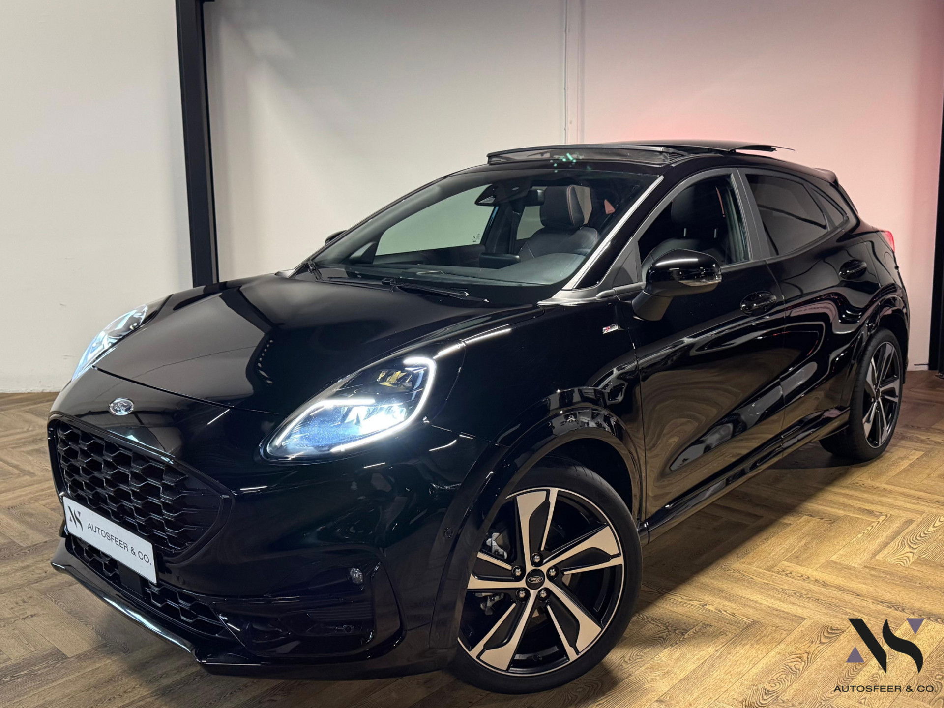 Ford Puma 1.0 EcoBoost Hybrid ST-Line X PANO KEYLESS VOL'