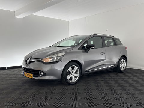 Renault Clio Estate 1.5 dCi ECO Dynamique *NAVI-FULLMAP | AIRCO | CRUISE | COMFORT-SEATS*