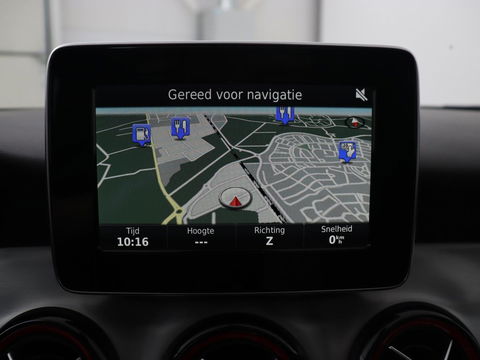 Mercedes-Benz GLA AMG 45 4MATIC | Panoramadak | Stoelverwarming | Xenon | Leder/Alcantara | Park Assist | Navigatie | 19'' lichtmetalen velgen | Cruise control | Bluetooth