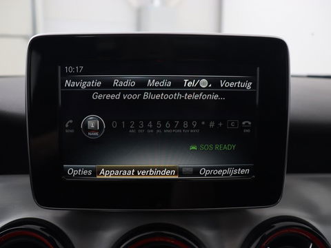 Mercedes-Benz GLA AMG 45 4MATIC | Panoramadak | Stoelverwarming | Xenon | Leder/Alcantara | Park Assist | Navigatie | 19'' lichtmetalen velgen | Cruise control | Bluetooth