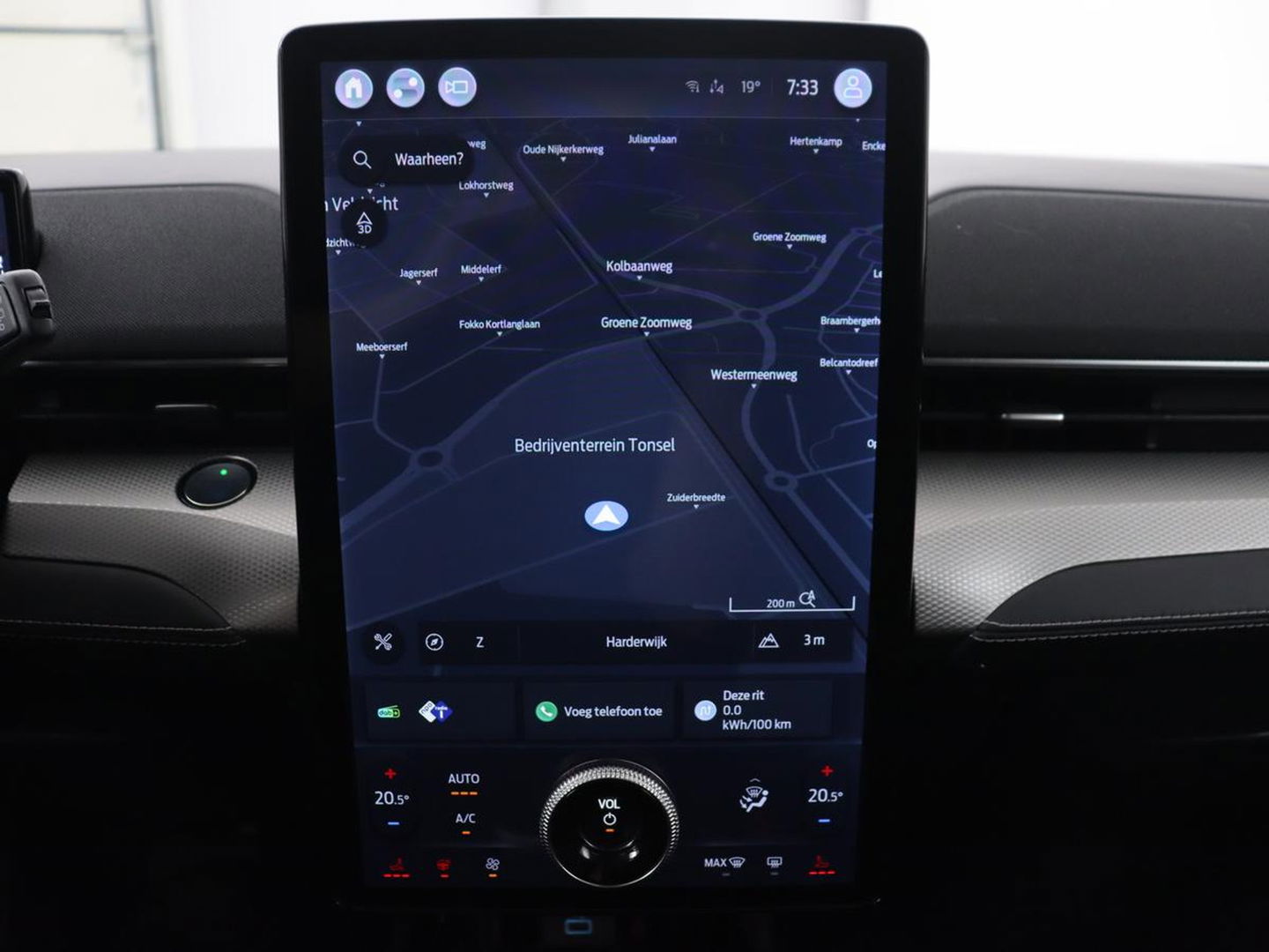 Ford Mustang Mach-E RWD 75 kWh | Leder | Stoelverwarming | 360 Camera | Adaptive cruise | B&O Sound | Stuurverwarming | Carplay | Navigatie