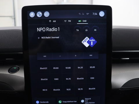 Ford Mustang Mach-E RWD 75 kWh | Leder | Stoelverwarming | 360 Camera | Adaptive cruise | B&O Sound | Stuurverwarming | Carplay | Navigatie