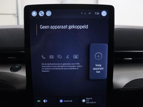 Ford Mustang Mach-E RWD 75 kWh | Leder | Stoelverwarming | 360 Camera | Adaptive cruise | B&O Sound | Stuurverwarming | Carplay | Navigatie