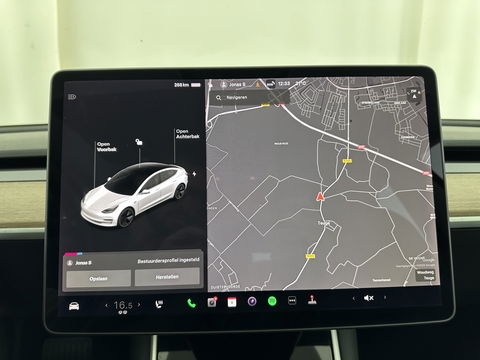 Tesla Model 3 Standard RWD Plus 60 kWh [ 3-Fase ] (INCL-BTW) Aut. *PANO | AUTO-PILOT | LUXURY-LEATHER | KEYLESS | FULL-LED | MEMORY-PACK | SURROUND-VIEW | DAB | CARPLAY | DIGI-COCKPIT | LANE-ASSIST | COMFORT-SEATS | 18"ALU*