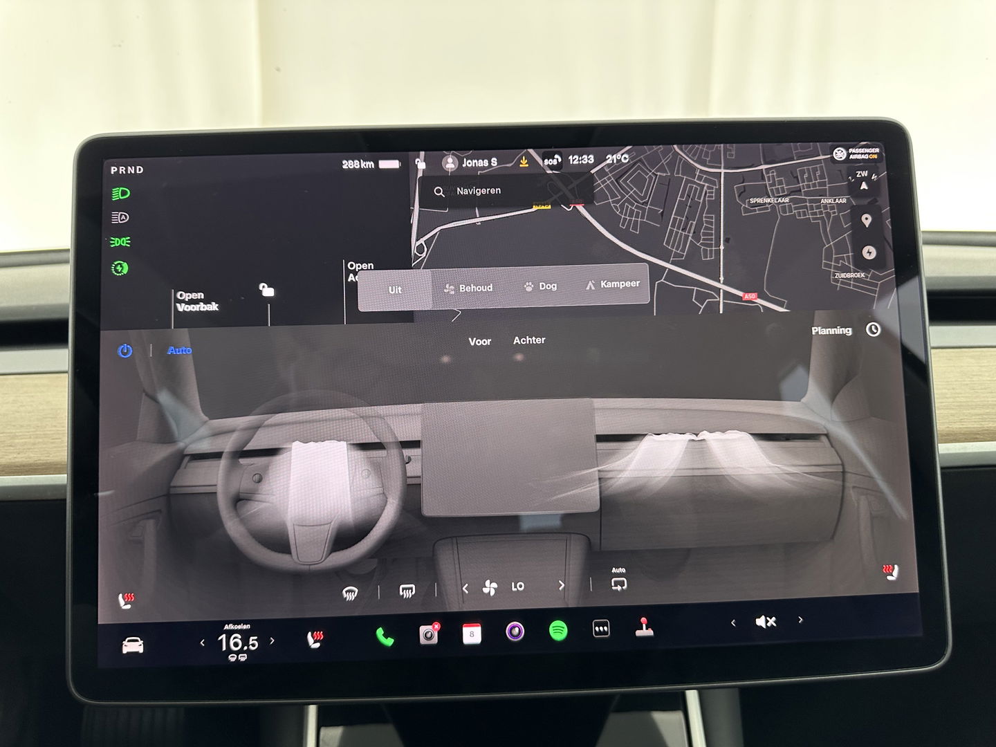 Tesla Model 3 Standard RWD Plus 60 kWh [ 3-Fase ] (INCL-BTW) Aut. *PANO | AUTO-PILOT | LUXURY-LEATHER | KEYLESS | FULL-LED | MEMORY-PACK | SURROUND-VIEW | DAB | CARPLAY | DIGI-COCKPIT | LANE-ASSIST | COMFORT-SEATS | 18"ALU*