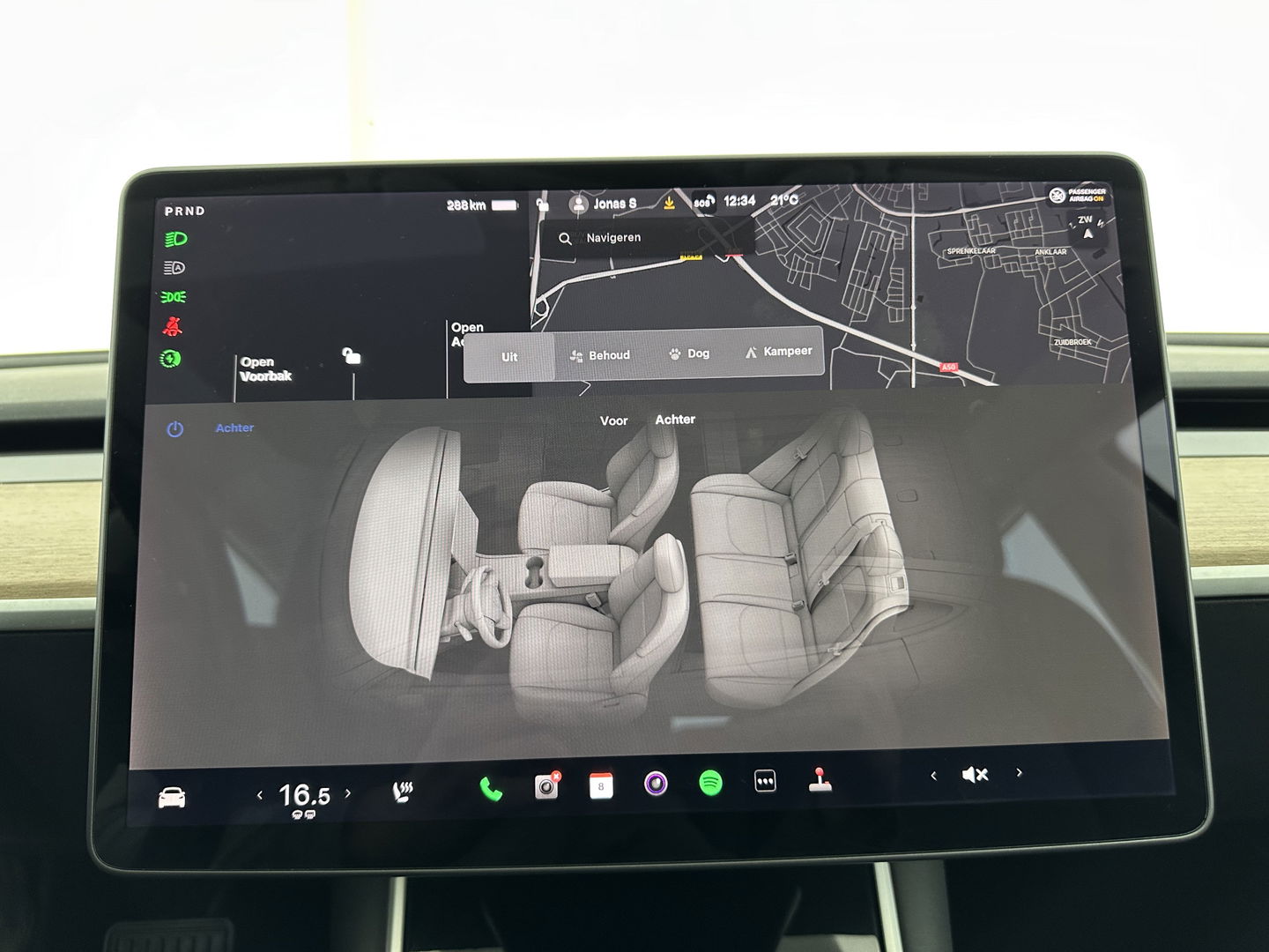 Tesla Model 3 Standard RWD Plus 60 kWh [ 3-Fase ] (INCL-BTW) Aut. *PANO | AUTO-PILOT | LUXURY-LEATHER | KEYLESS | FULL-LED | MEMORY-PACK | SURROUND-VIEW | DAB | CARPLAY | DIGI-COCKPIT | LANE-ASSIST | COMFORT-SEATS | 18"ALU*