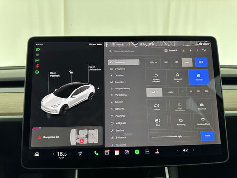 Tesla Model 3 Standard RWD Plus 60 kWh [ 3-Fase ] (INCL-BTW) Aut. *PANO | AUTO-PILOT | LUXURY-LEATHER | KEYLESS | FULL-LED | MEMORY-PACK | SURROUND-VIEW | DAB | CARPLAY | DIGI-COCKPIT | LANE-ASSIST | COMFORT-SEATS | 18"ALU*