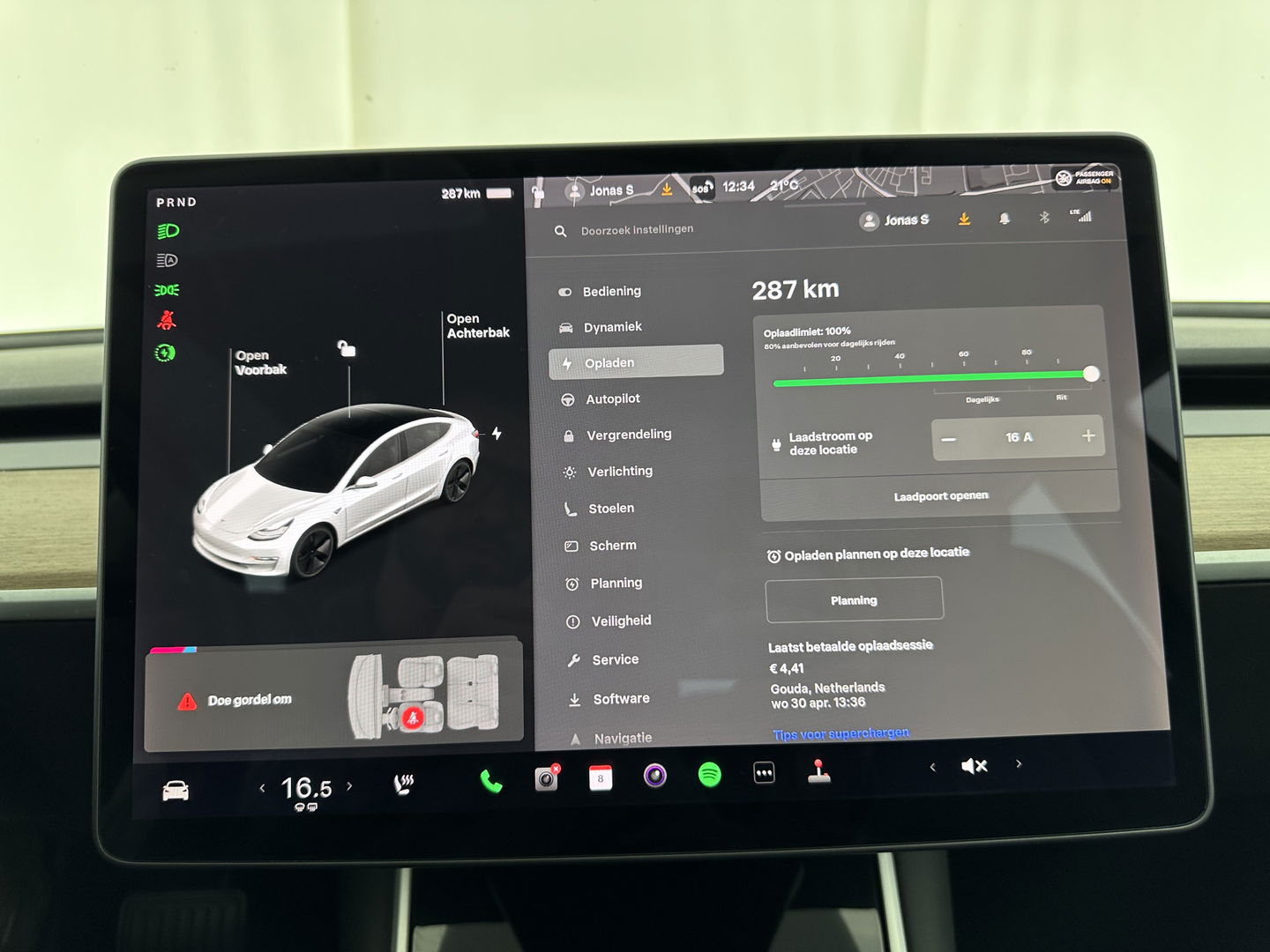 Tesla Model 3 Standard RWD Plus 60 kWh [ 3-Fase ] (INCL-BTW) Aut. *PANO | AUTO-PILOT | LUXURY-LEATHER | KEYLESS | FULL-LED | MEMORY-PACK | SURROUND-VIEW | DAB | CARPLAY | DIGI-COCKPIT | LANE-ASSIST | COMFORT-SEATS | 18"ALU*