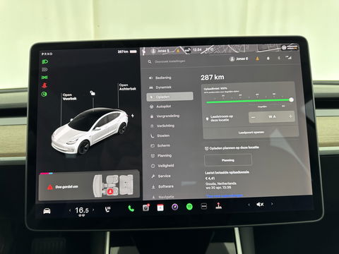 Tesla Model 3 Standard RWD Plus 60 kWh [ 3-Fase ] (INCL-BTW) Aut. *PANO | AUTO-PILOT | LUXURY-LEATHER | KEYLESS | FULL-LED | MEMORY-PACK | SURROUND-VIEW | DAB | CARPLAY | DIGI-COCKPIT | LANE-ASSIST | COMFORT-SEATS | 18"ALU*