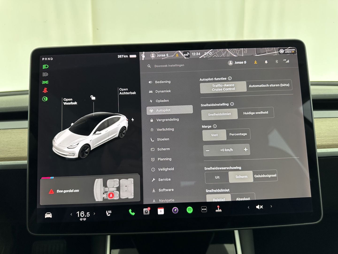 Tesla Model 3 Standard RWD Plus 60 kWh [ 3-Fase ] (INCL-BTW) Aut. *PANO | AUTO-PILOT | LUXURY-LEATHER | KEYLESS | FULL-LED | MEMORY-PACK | SURROUND-VIEW | DAB | CARPLAY | DIGI-COCKPIT | LANE-ASSIST | COMFORT-SEATS | 18"ALU*