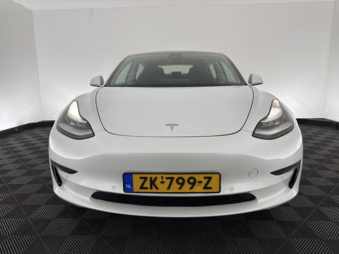 Tesla Model 3 Standard RWD Plus 60 kWh [ 3-Fase ] (INCL-BTW) Aut. *PANO | AUTO-PILOT | LUXURY-LEATHER | KEYLESS | FULL-LED | MEMORY-PACK | SURROUND-VIEW | DAB | CARPLAY | DIGI-COCKPIT | LANE-ASSIST | COMFORT-SEATS | 18"ALU*