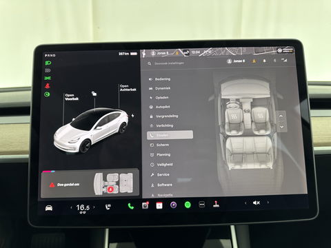 Tesla Model 3 Standard RWD Plus 60 kWh [ 3-Fase ] (INCL-BTW) Aut. *PANO | AUTO-PILOT | LUXURY-LEATHER | KEYLESS | FULL-LED | MEMORY-PACK | SURROUND-VIEW | DAB | CARPLAY | DIGI-COCKPIT | LANE-ASSIST | COMFORT-SEATS | 18"ALU*