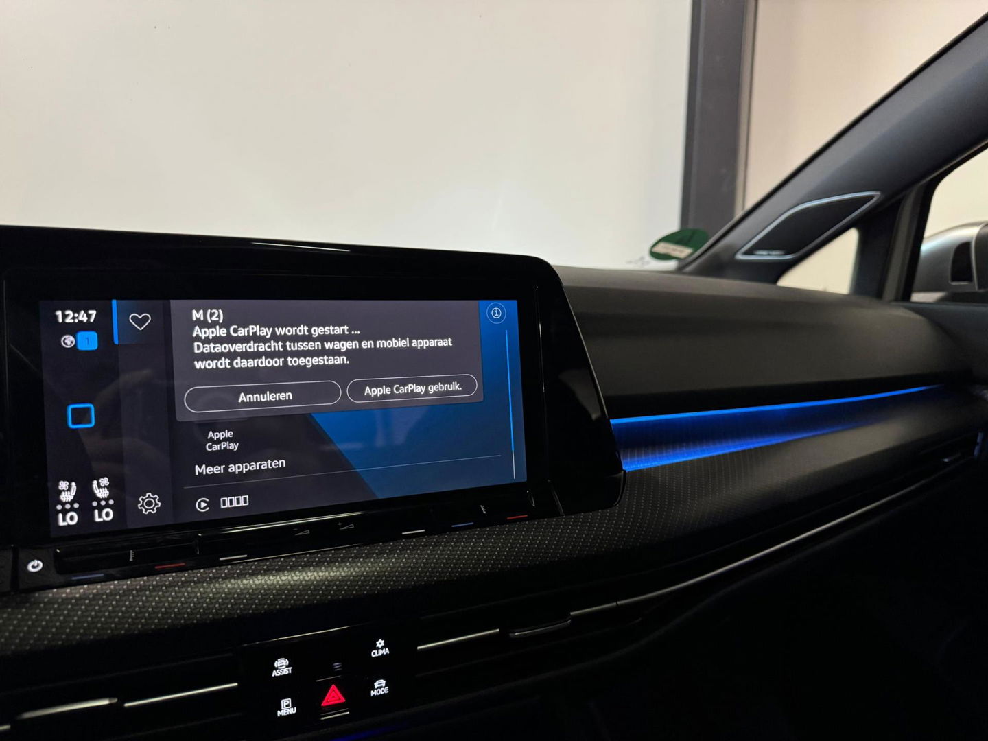 Volkswagen Golf 2.0 TSI R 4Motion PANO KEYLESS HUD'
