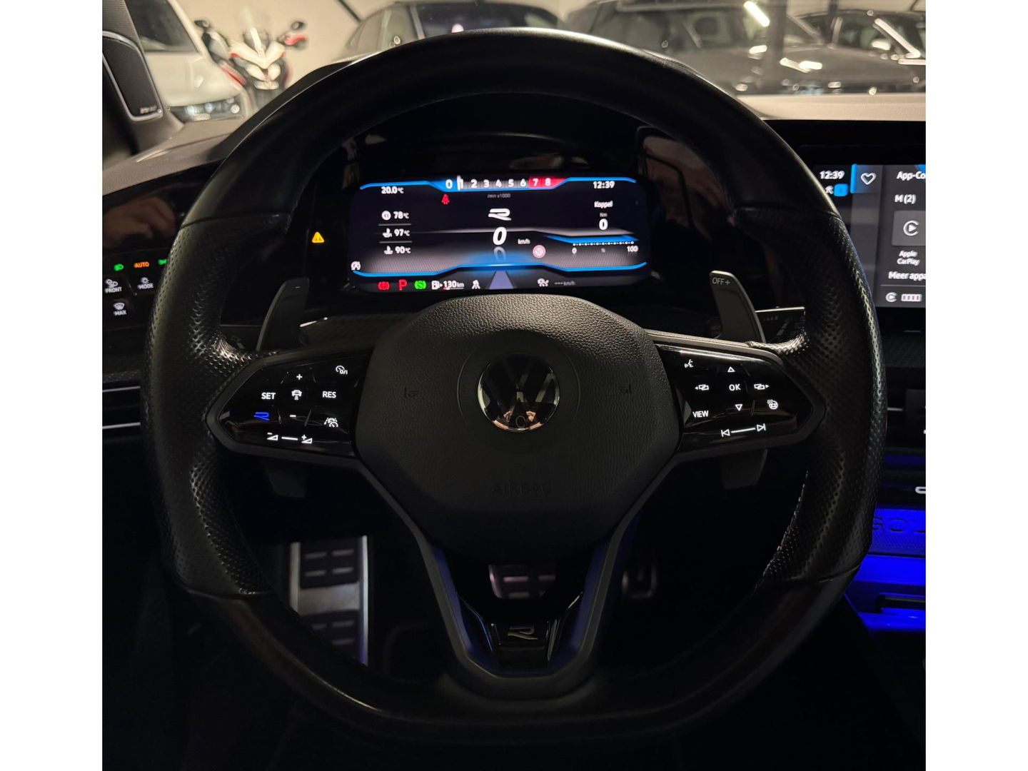 Volkswagen Golf 2.0 TSI R 4Motion PANO KEYLESS HUD'