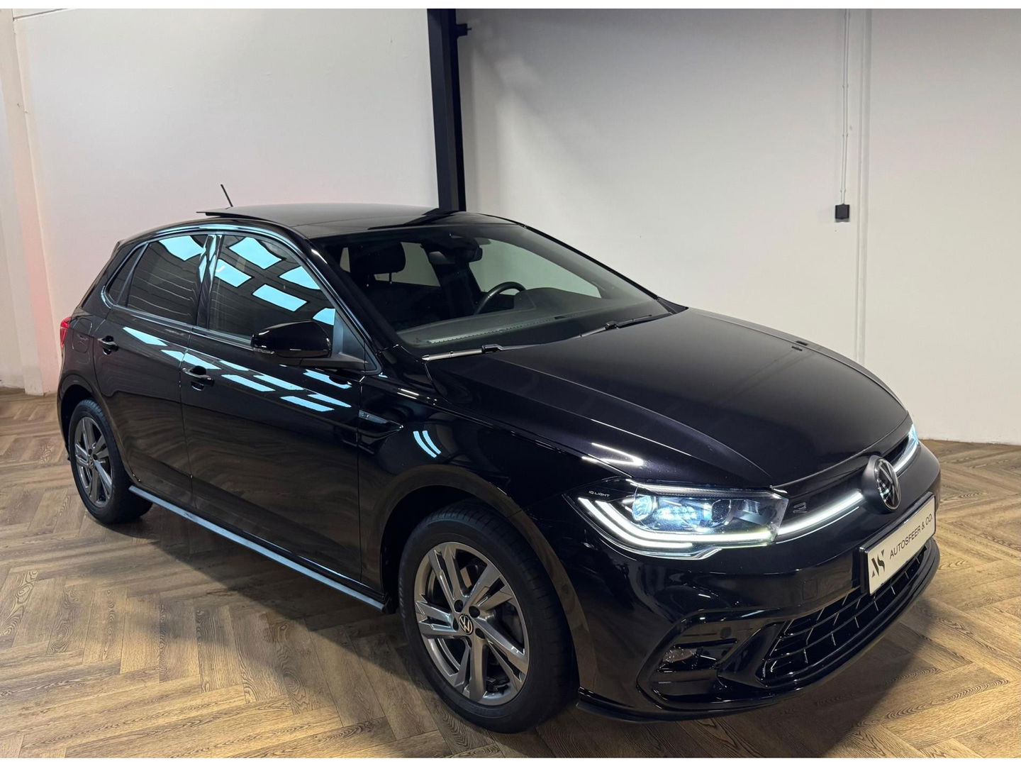 Volkswagen Polo 1.0 TSI R-Line PANO CAM BLINDSPOT.