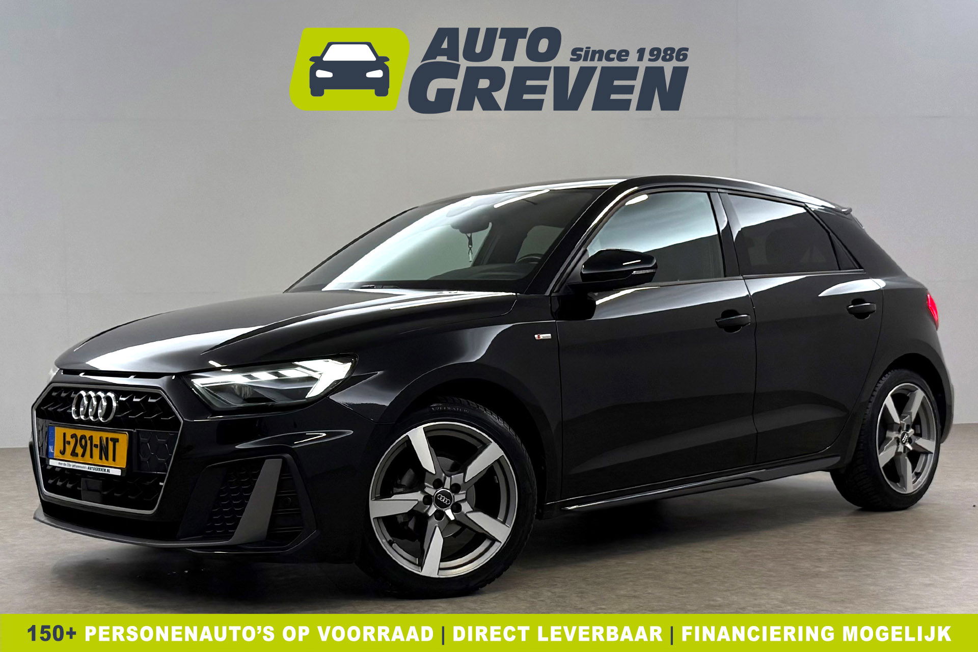 Audi A1 25 TFSI S-line LED Airco Carplay Cruise Virtual Parkeersensoren 17"LMV