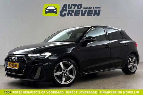 Audi A1 25 TFSI S-line LED Airco Carplay Cruise Virtual Parkeersensoren 17"LMV