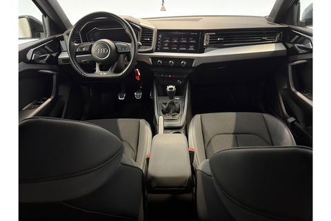 Audi A1 25 TFSI S-line LED Airco Carplay Cruise Virtual Parkeersensoren 17"LMV