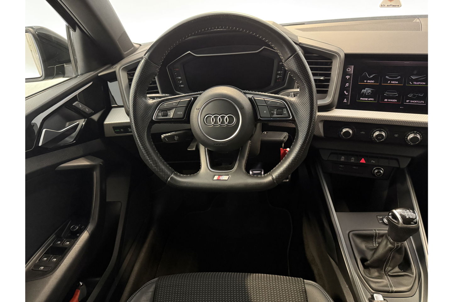 Audi A1 25 TFSI S-line LED Airco Carplay Cruise Virtual Parkeersensoren 17"LMV