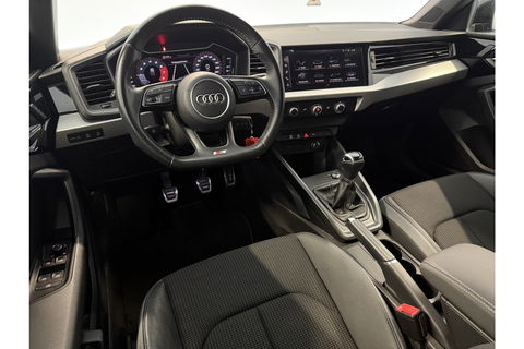Audi A1 25 TFSI S-line LED Airco Carplay Cruise Virtual Parkeersensoren 17"LMV