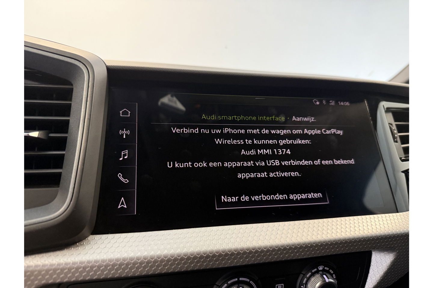 Audi A1 25 TFSI S-line LED Airco Carplay Cruise Virtual Parkeersensoren 17"LMV