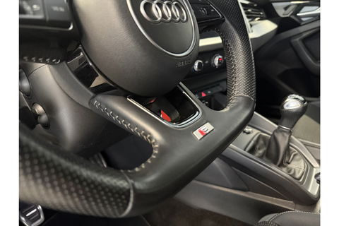 Audi A1 25 TFSI S-line LED Airco Carplay Cruise Virtual Parkeersensoren 17"LMV
