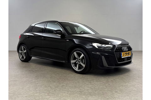 Audi A1 25 TFSI S-line LED Airco Carplay Cruise Virtual Parkeersensoren 17"LMV