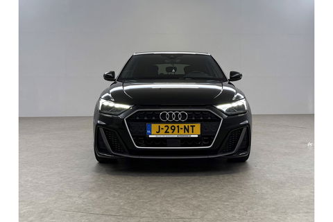 Audi A1 25 TFSI S-line LED Airco Carplay Cruise Virtual Parkeersensoren 17"LMV