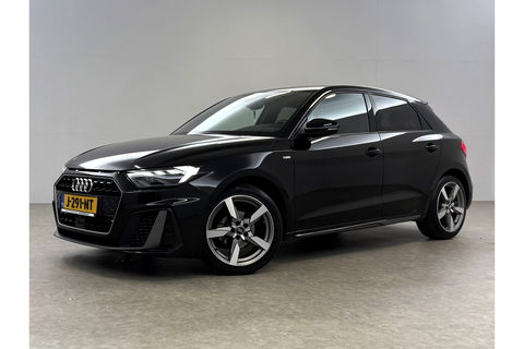 Audi A1 25 TFSI S-line LED Airco Carplay Cruise Virtual Parkeersensoren 17"LMV