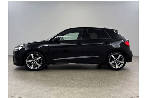 Audi A1 25 TFSI S-line LED Airco Carplay Cruise Virtual Parkeersensoren 17"LMV