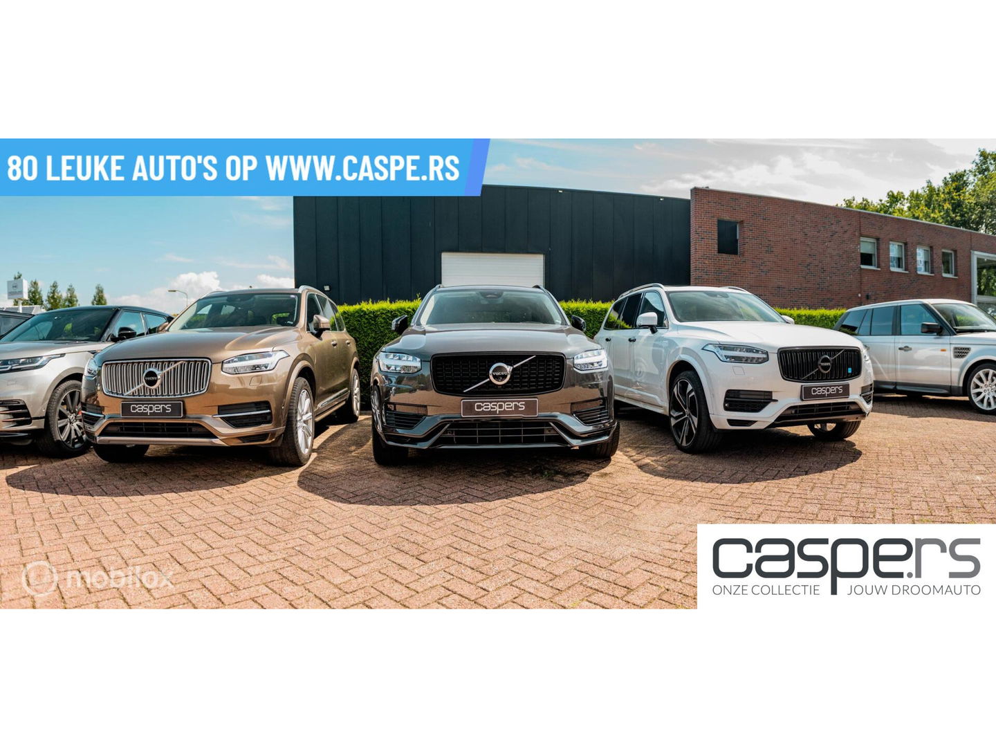 Volvo XC90 2.0 T8 Twin Engine AWD R-Design