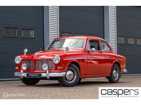Volvo Amazon 123GT | Overdrive | Toerenteller | Dubbele carb