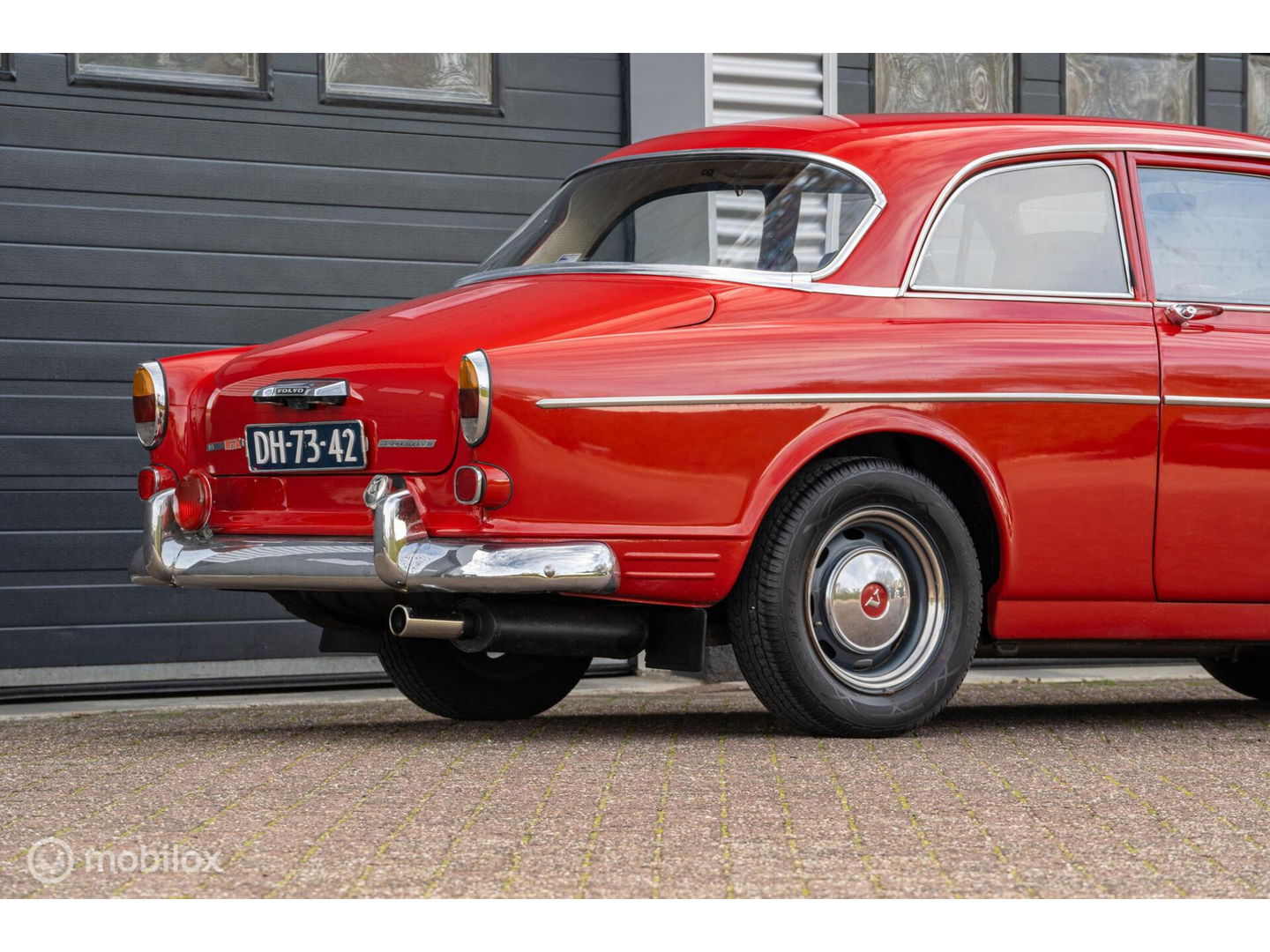 Volvo Amazon 123GT | Overdrive | Toerenteller | Dubbele carb