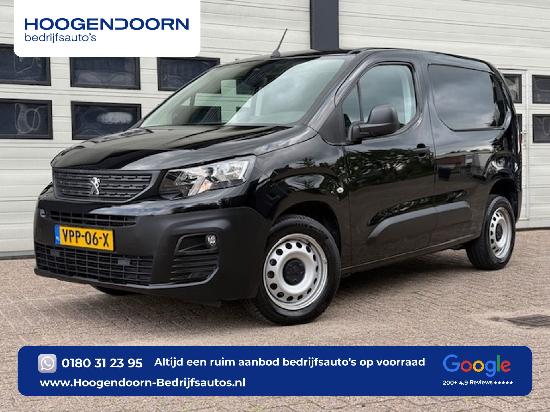 Peugeot Partner 1.5 BlueHDI 131 pk Automaat - Apple Carplay - Rijklaar