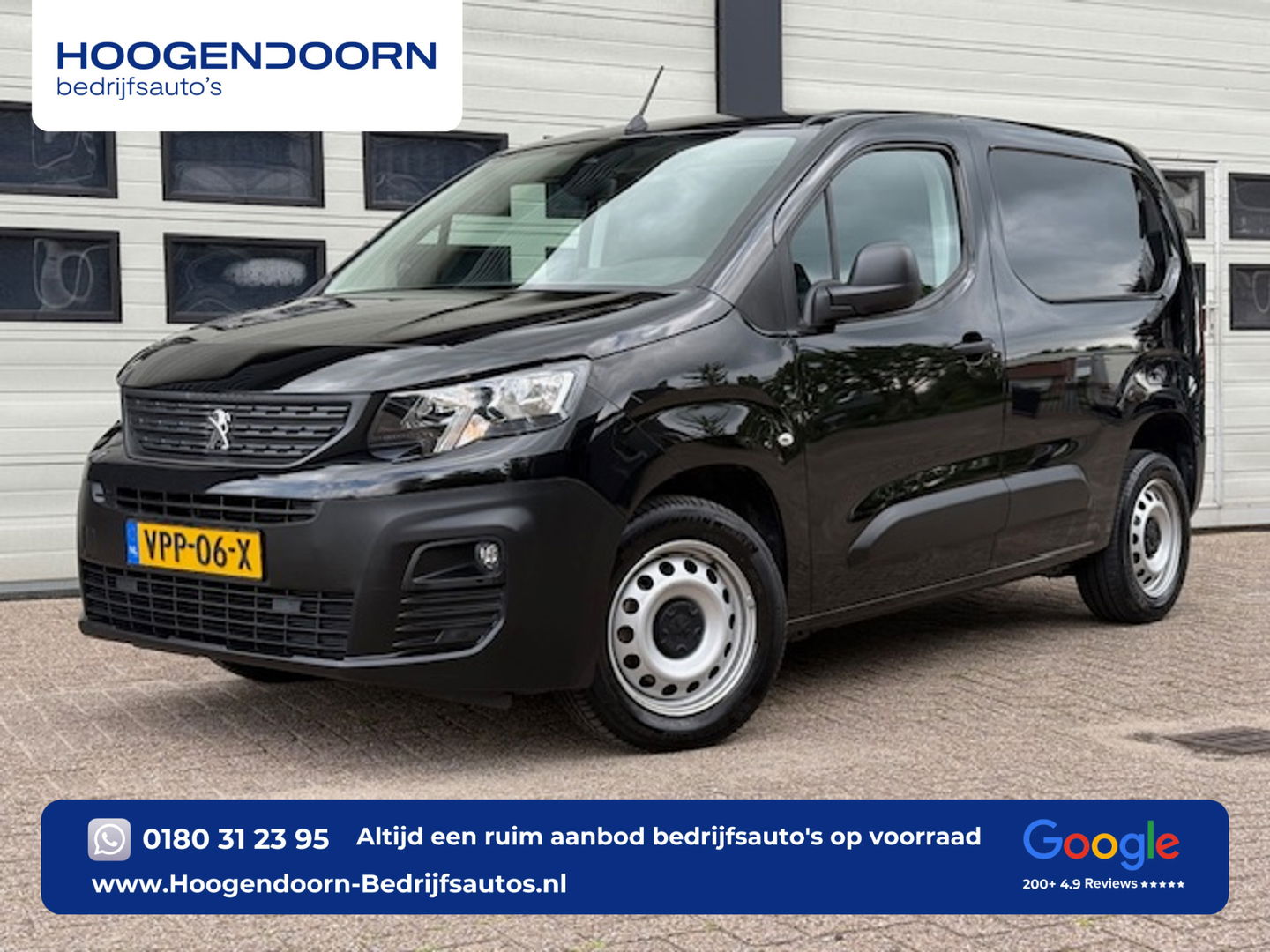 Peugeot Partner 1.5 BlueHDI 131 pk Automaat - Apple Carplay - Rijklaar
