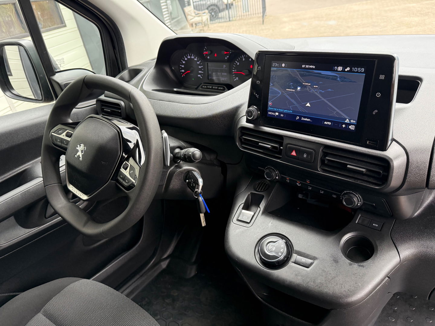 Peugeot Partner 1.5 BlueHDI 131 pk Automaat - Apple Carplay - Rijklaar