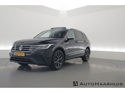 Volkswagen Tiguan Allspace 1.5 TSI 7p. DSG | Pano | Navi | Stoel- Stuurverw. | Elek. Trekhaak | Elek. Achterklep | Adapt. Cruise