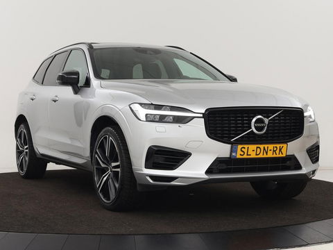 Volvo XC60 2.0 Recharge T6 AWD R-Design | Panoramadak | Stoel & stuurverwarming | Adaptive cruise | Camera | BLIS | Carplay | Half leder | Navigatie | 21'' lichtmetalen velgen | PHEV | Plug In