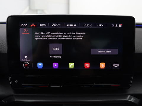 CUPRA Leon 1.4 e-Hybrid VZ | 245pk | Stoel & stuurverwarming | Carplay | Camera | Adaptive cruise | Keyless | Park Assist | Sfeerverlichting | Full LED | Navigatie | Sportstoelen | PHEV | Plug In