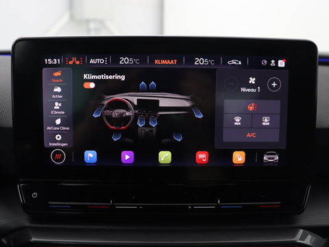 CUPRA Leon 1.4 e-Hybrid VZ | 245pk | Stoel & stuurverwarming | Carplay | Camera | Adaptive cruise | Keyless | Park Assist | Sfeerverlichting | Full LED | Navigatie | Sportstoelen | PHEV | Plug In