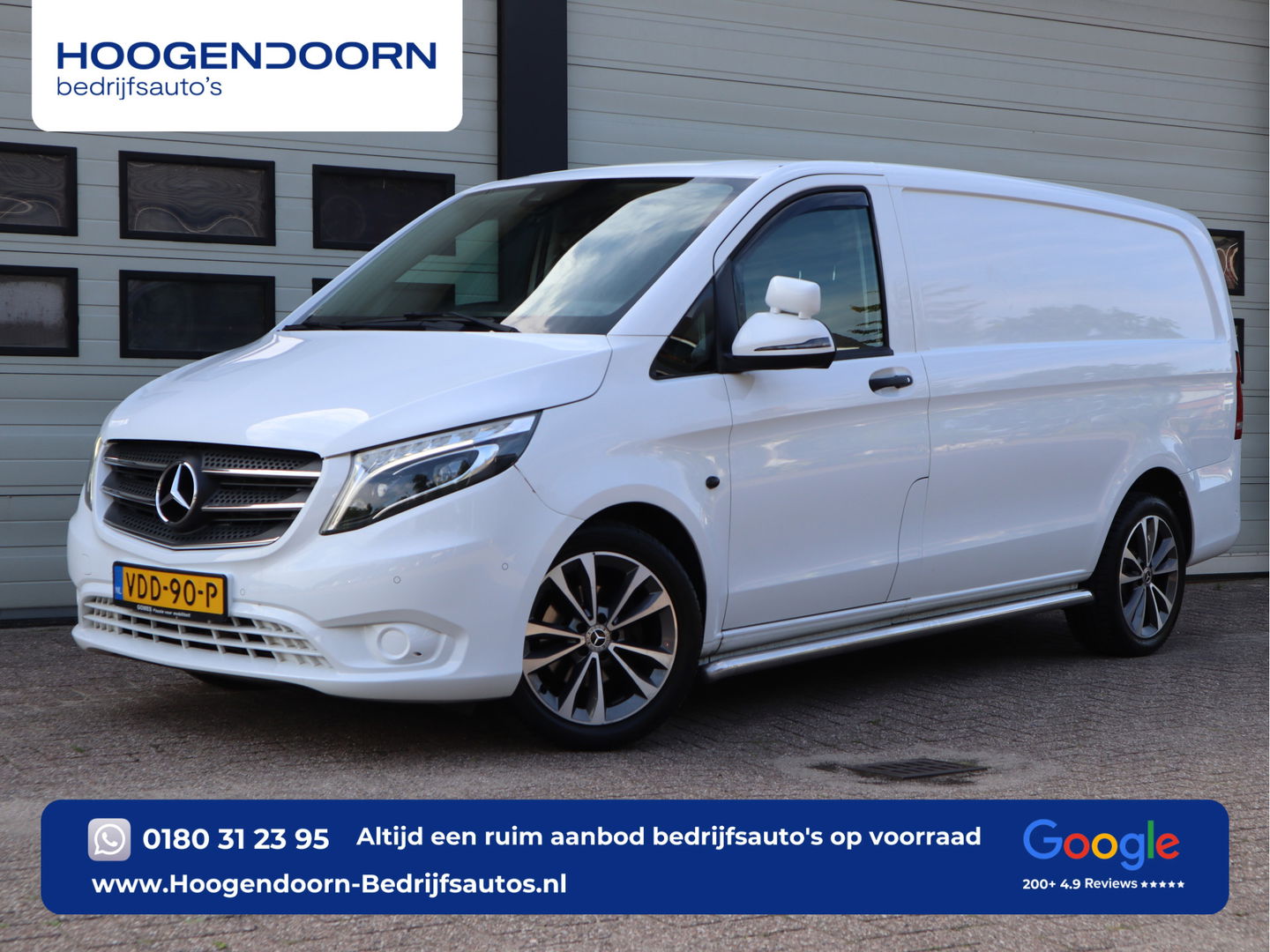 Mercedes-Benz Vito 114 CDI Automaat - L2 Lang - LED - Leder - LM
