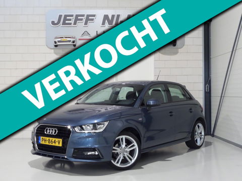 Audi A1 Sportback 1.0 TFSI Adrenalin S-Line "Origineel NL!" Navigatie 17"Velgen Cruise, van 2e eigenaar in zeer nette staat !