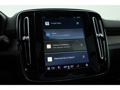 Volvo XC40 Recharge P8 AWD R-Design | Pano | 360cam | H&K | Elek. Trekhaak | 20'' | Adapt. Cruise | Elek. Stoelen