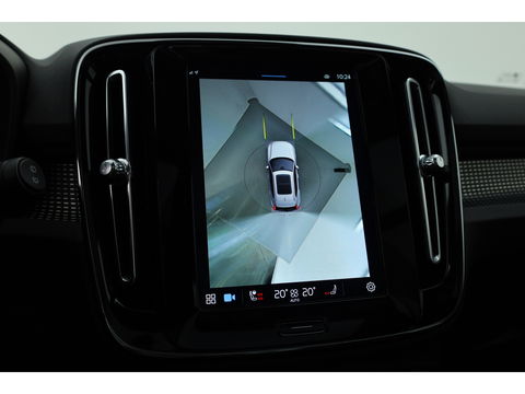 Volvo XC40 Recharge P8 AWD R-Design | Pano | 360cam | H&K | Elek. Trekhaak | 20'' | Adapt. Cruise | Elek. Stoelen