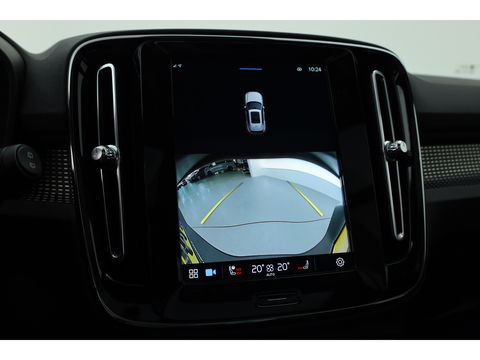 Volvo XC40 Recharge P8 AWD R-Design | Pano | 360cam | H&K | Elek. Trekhaak | 20'' | Adapt. Cruise | Elek. Stoelen