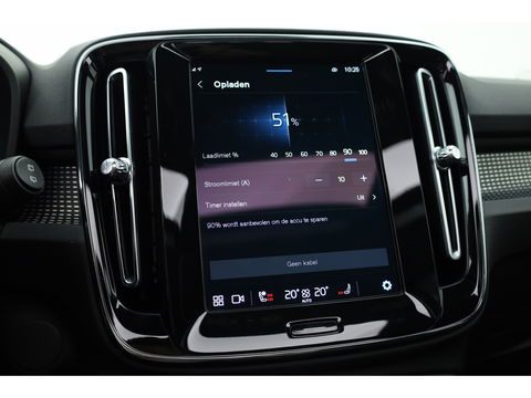 Volvo XC40 Recharge P8 AWD R-Design | Pano | 360cam | H&K | Elek. Trekhaak | 20'' | Adapt. Cruise | Elek. Stoelen