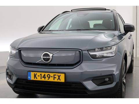 Volvo XC40 Recharge P8 AWD R-Design | Pano | 360cam | H&K | Elek. Trekhaak | 20'' | Adapt. Cruise | Elek. Stoelen