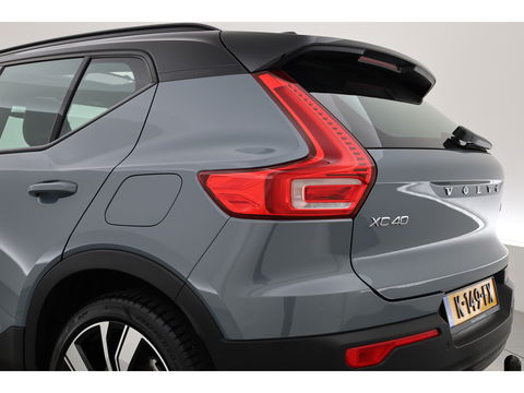 Volvo XC40 Recharge P8 AWD R-Design | Pano | 360cam | H&K | Elek. Trekhaak | 20'' | Adapt. Cruise | Elek. Stoelen